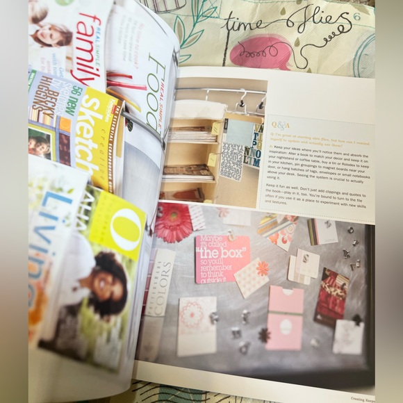 Creative Keepsakes Organizational Tips Book - Picture 8 of 11